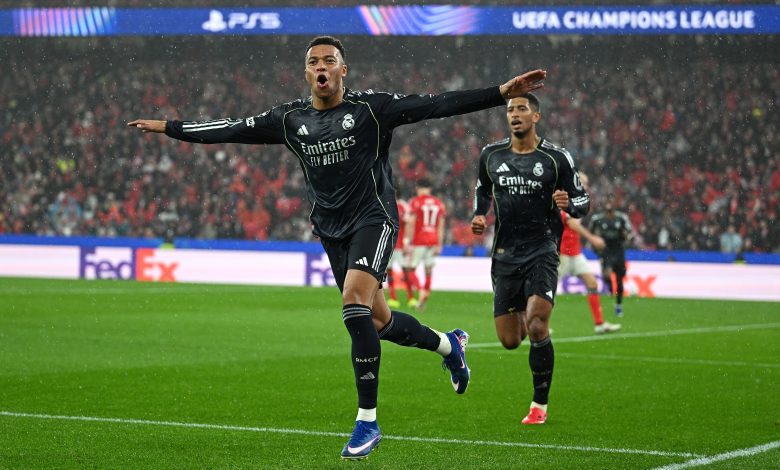 مبابي يقود الهجوم في ليلة دا لوز.. تشكيل ريال مدريد ضد بنفيكا في ذهاب ملحق دوري أبطال أوروبا 2026 وموعد المباراة والقنوات الناقلة