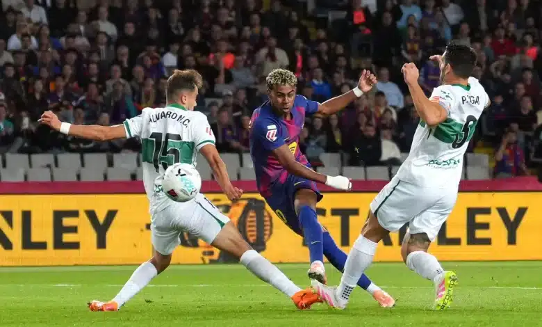 موعد مباراة برشلونة ضد ألباسيتي في كأس ملك إسبانيا 2026.. صدام ناري في ربع النهائي على ملعب كارلوس بيلمونتي