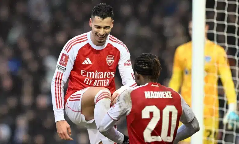 القنوات الناقلة لمباراة أرسنال ضد ويجان في كأس الاتحاد الإنجليزي 2026.. الموعد الرسمي والتشكيل والمعلق وكل ما تريد معرفته عن مواجهة الإمارات المنتظرة