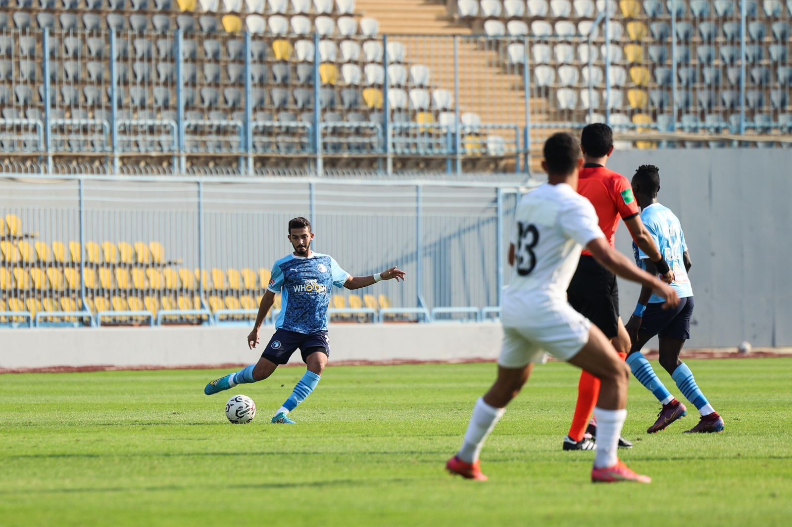 Pyramids vs Enppi بث مباشر الآن مشاهدة مباراة بيراميدز وإنبي في الدوري المصري والقنوات الناقلة.. تشكيل الأهرام ضد إنبي اليوم مباشر