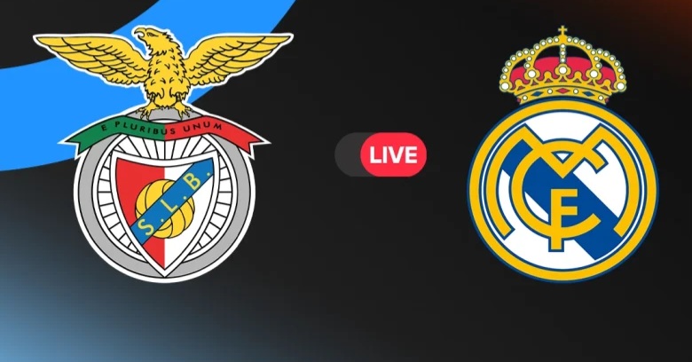 بث مباشر ريال مدريد ضد بنفيكا في دوري أبطال أوروبا 2025-2026 – مواجهة نارية على ملعب النور تحدد مصير الملكي نحو دور الـ16