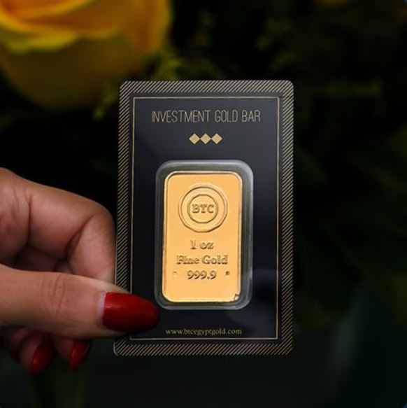 الآن آخر تحديث سعر سبيكة ذهب 1 جرام btc اليوم.. وأسعار سبائك الذهب اليوم بجميع الأوزان في محال الصاغة بالمصنعية