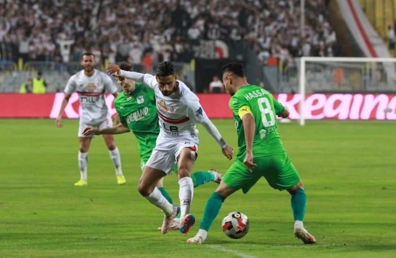 مباراة الزمالك والمصري.. قمة مصرية مرتقبة بين الزمالك والمصري في صراع صدارة الكونفدرالية.. المواعيد والقنوات الناقلة