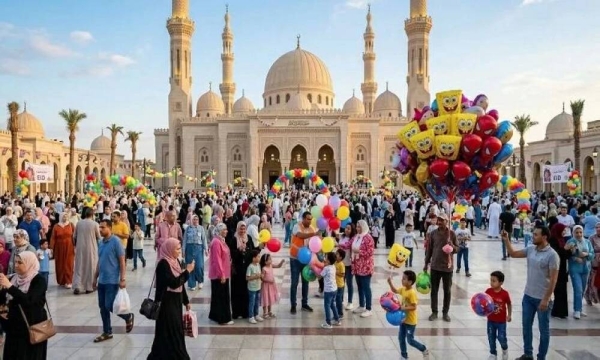 موعد صلاة عيد الفطر 2026 في مصر بالتفصيل.. التوقيت الرسمي في القاهرة والجيزة وجميع المحافظات “اعرف الساعة كام بالضبط قبل الزحمة”