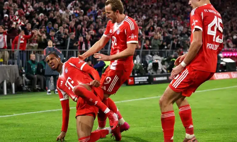 تشكيل بايرن ميونخ ضد بوروسيا مونشنجلادباخ اليوم في الدوري الألماني 2026.. هاري كين يقود الهجوم والبافاري يسعى لتوسيع الصدارة