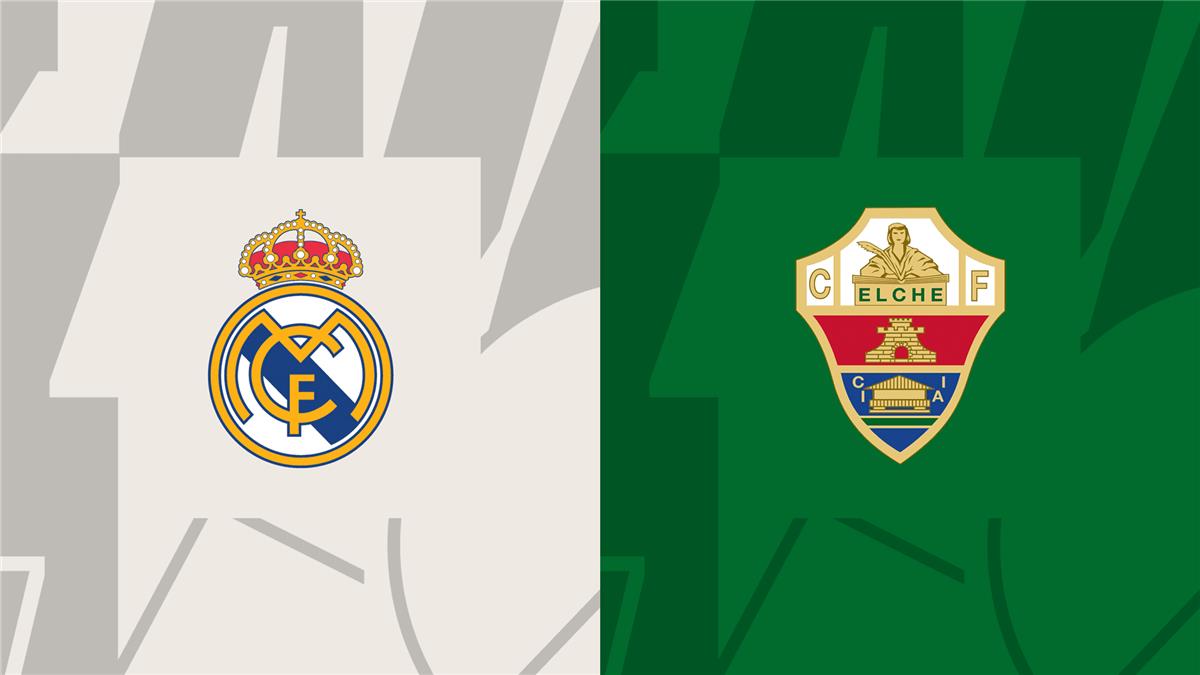 موعد مباراة ريال مدريد وإلتشي اليوم في الدوري الإسباني 2026 والقنوات الناقلة والمعلق.. صدام الليجا المرتقب على ملعب سانتياجو برنابيو