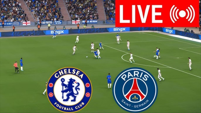 Chelsea vs Paris Saint-Germain بث مباشر الآن مشاهدة مباراة تشيلسي وباريس سان جيرمان في دوري الأبطال (0-0)