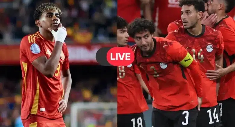 Egypt vs Spain Live HD بث مباشر مباراة مصر ضد إسبانيا اليوم 31 مارس 2026 مجانًا.. القنوات الناقلة وتردد ON Sport وموعد المباراة وكيفية المشاهدة بدون اشتراك