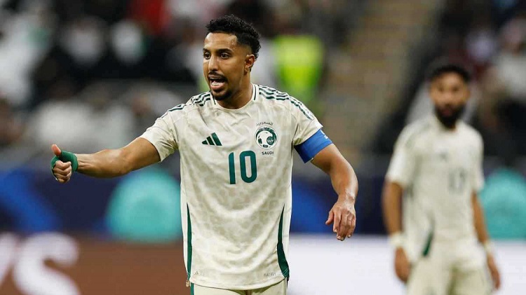 سالم الدوسري وأول تعليق على هزيمة المنتخب السعودي برباعية من منتخب مصر قبل كأس العالم 2026