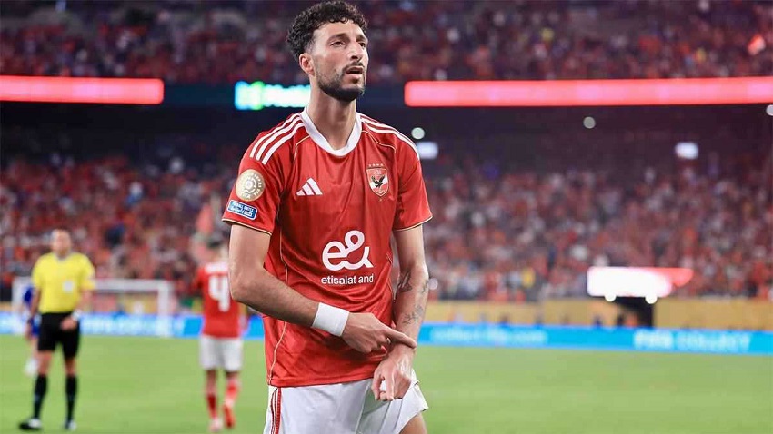 شروط عودة وسام أبو علي للنادي الأهلي.. شرطين فقط يحسمان عودة وسام أبو علي للقلعة الحمراء و7 ملايين دولار كلمة السر