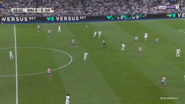 بث مباشر ريال مدريد ضد جيرونا الآن في الدوري الإسباني 2026.. Real Madrid vs Girona انطلاق الشوط الثاني وملخص أبرز الفرص
