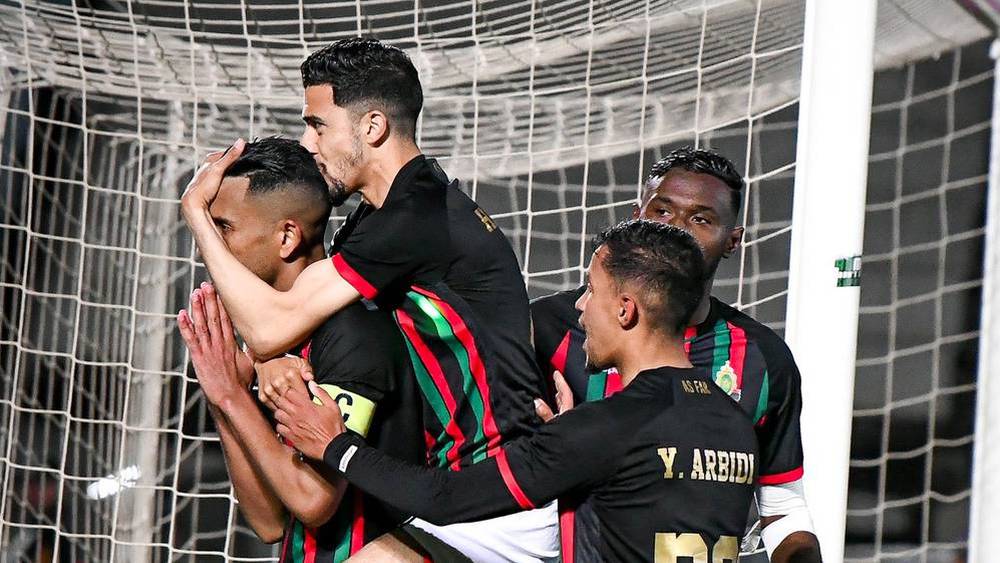 بث مباشر الجيش الملكي ضد اتحاد يعقوب المنصور اليوم 26 أبريل 2026 في الدوري المغربي الممتاز لحظة بلحظة وترتيب الفريقين