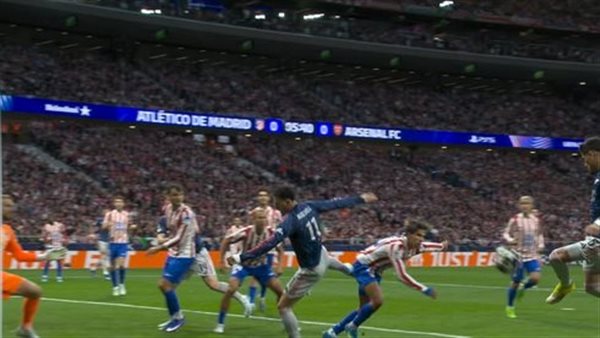 أتلتيكو مدريد ضد آرسنال الآن في دوري أبطال أوروبا 2026.. ملخص لحظة بلحظة بعد 15 دقيقة وتعادل سلبي مثير مع فرص ضائعة وتصديات حاسمة في قمة نصف النهائي