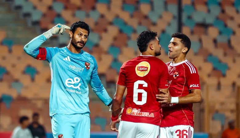 إيقاف محمد الشناوي 4 مباريات يشعل الجدل.. رابطة الأندية تعلن عقوبات نارية بعد مباراة الأهلي وسيراميكا كليوباترا في الدوري المصري 2026