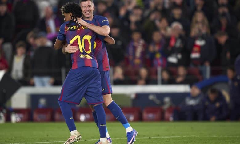 قائمة برشلونة الرسمية ضد أتلتيكو مدريد اليوم في الدوري الإسباني 2026.. مفاجآت فليك في التشكيل وظهور راشفورد وليفاندوفسكي قبل قمة الحسم