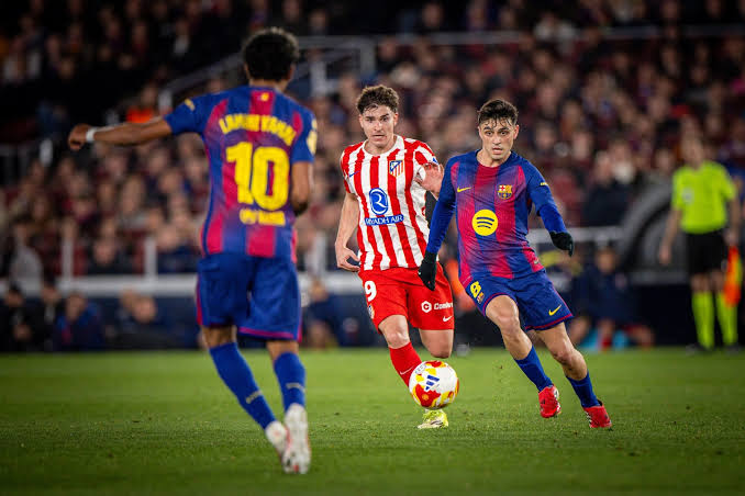 فيديو ملخص ونتيجة وأهداف مباراة أتلتيكو مدريد ضد برشلونة اليوم في دوري أبطال أوروبا (2-0) Barcelona vs Atletico Madrid