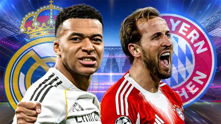 نتيجة مباراة ريال مدريد ضد بايرن ميونخ الآن 3-2 ملخص الأهداف ريمونتادا مثيرة تقرب الملكي من نصف نهائي دوري أبطال أوروبا 2026