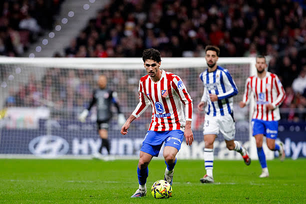 نتيجة مباراة أتلتيكو مدريد ضد ريال سوسيداد الآن في نهائي كأس ملك إسبانيا 2025/2026.. أحداث الشوط الأول وأهداف القمة المثيرة لحظة بلحظة