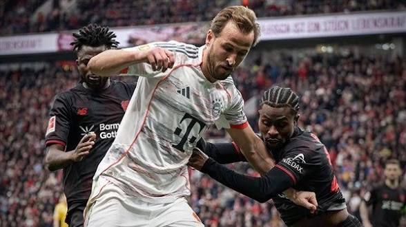 بث مباشر باير ليفركوزن ضد بايرن ميونخ في كأس ألمانيا 2026 الآن | نتيجة المباراة وأحداث الشوط الأول وتحليل الأداء لحظة بلحظة