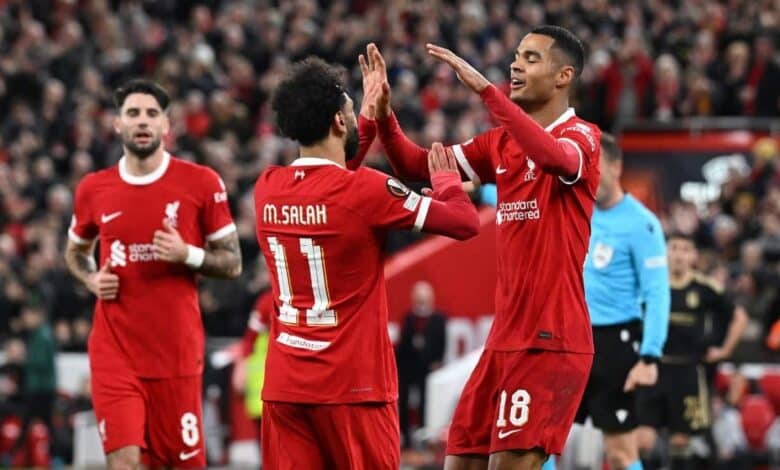 كودي جاكبو يوجه رسالة مؤثرة عن محمد صلاح ويصفه بأسطورة ليفربول ومنتخب مصر ويكشف تفاصيل دعمه داخل الفريق وأسرار العلاقة بينهما في أنفيلد