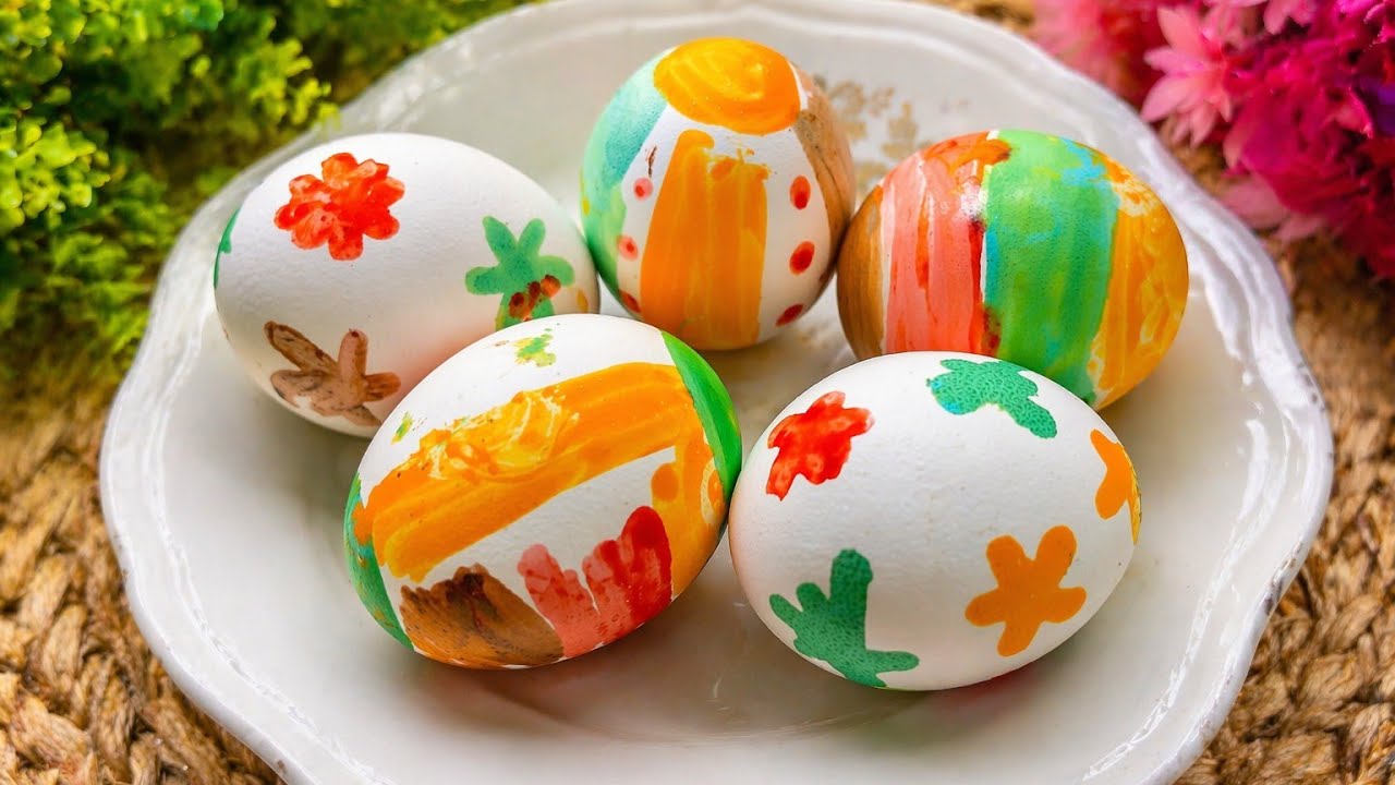 من الفراعنة لحد دلوقتي.. ليه بنلون البيض في شم النسيم؟ أجمل طرق تلوين البيض للأطفال والكبار