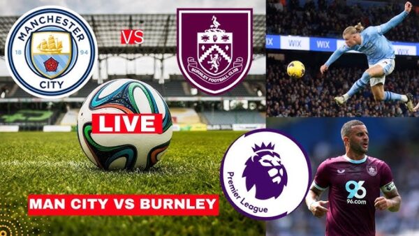 بث مباشر الآن مباراة مانشستر سيتي ضد بيرنلي في الدوري الإنجليزي (1-0) هدف مبكر لإيرلينج هالاند Manchester City vs Burnley