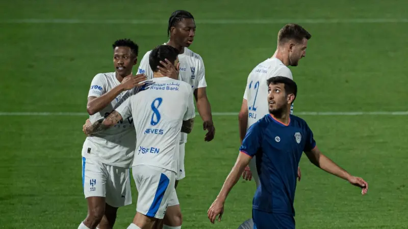 فيديو ملخص ونتيجة وأهداف مباراة الشباب والتعاون في دوري روشن السعودي Al Shabab الشباب 1-5 Al Taawoun التعاون