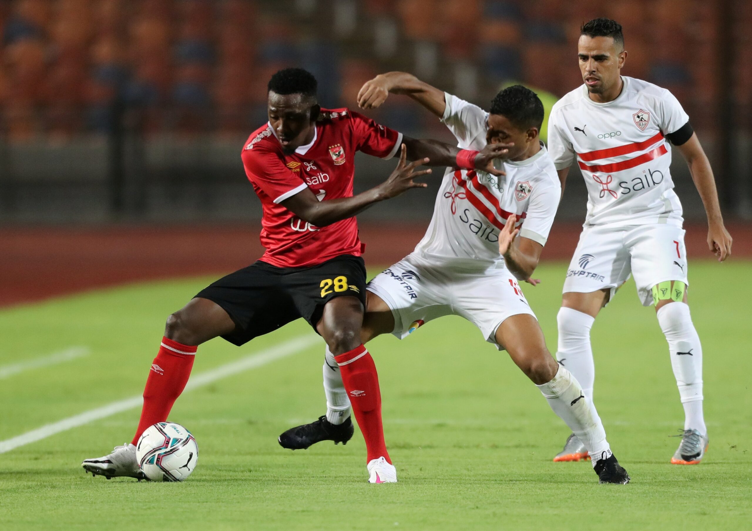 ماتش Al Ahly vs Zamalek.. بث مباشر الآن الزمالك ضد الأهلي في الدوري المصري 1 مايو 2026.. أهداف القمة لحظة بلحظة وملخص الأحداث حتى الآن