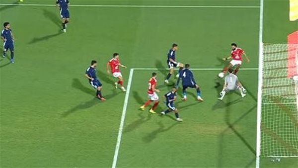 حسين الشحات يسجل هدف الأهلي الأول في مرمى إنبي بالدوري المصري 2026 لحظة بلحظة وتفاصيل الهدف ورد فعل المباراة