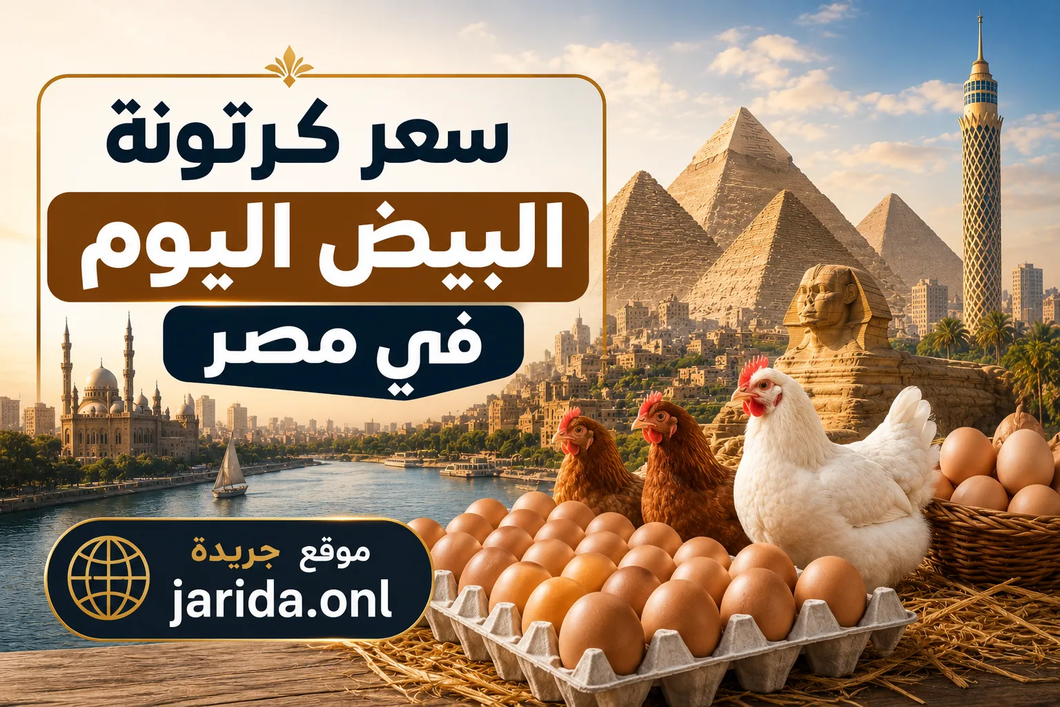 سعر كرتونة البيض اليوم الثلاثاء 19 مايو 2026 للمستهلك والجملة في مصر.. الأحمر يسجل 125 جنيهًا والأبيض مستقر