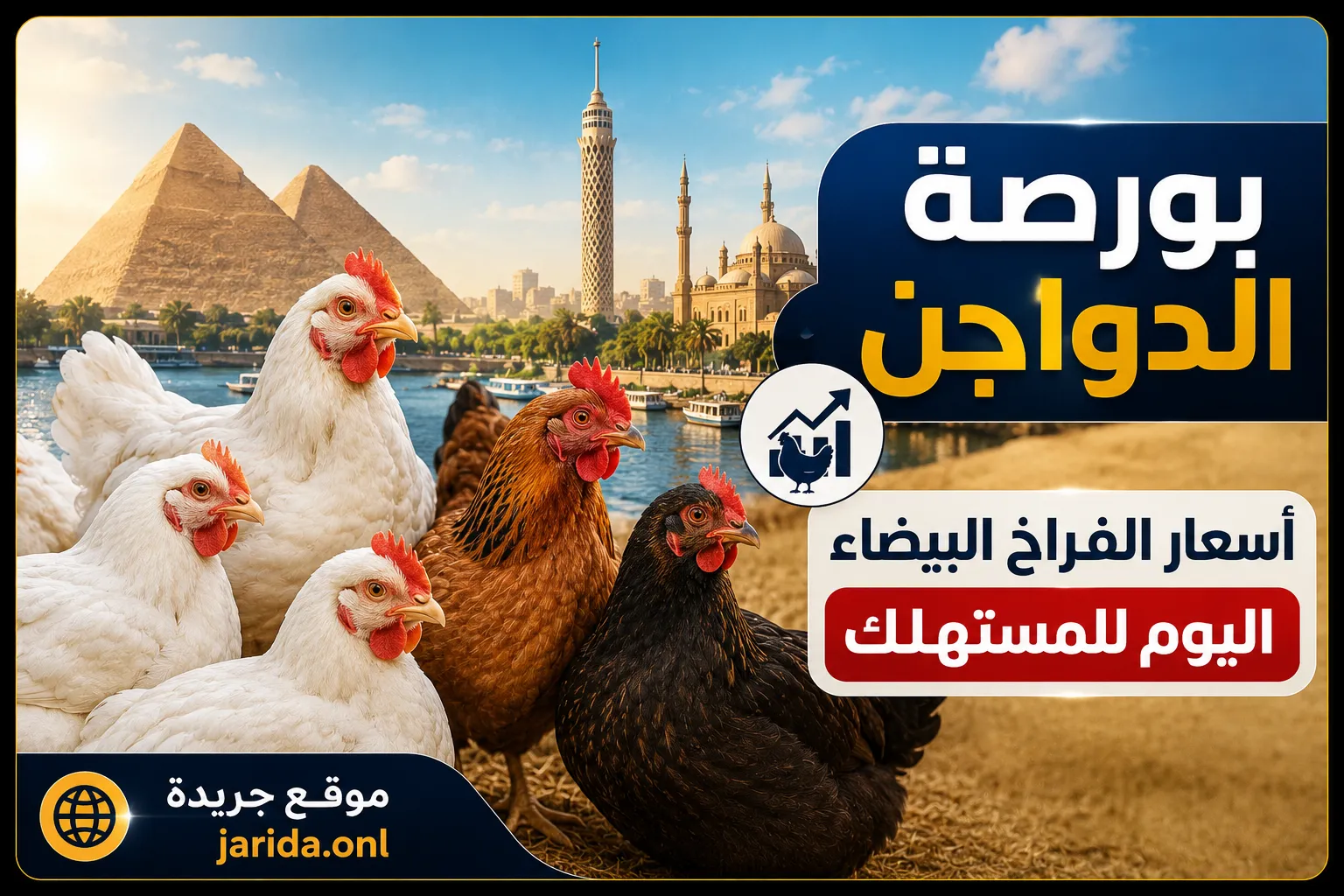 أسعار الفراخ البيضاء وكرتونة البيض اليوم السبت 9 مايو 2026 في مصر.. تراجع جديد في الدواجن واستقرار نسبي في البيض وبورصة الدواجن تكشف مفاجآت السوق