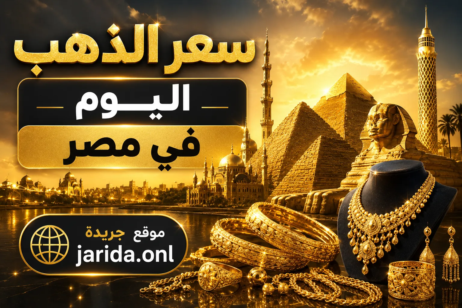 عيار 21 يسجل مفاجأة جديدة.. تحديث أسعار الذهب اليوم السبت 23 مايو 2026 في مصر بعد آخر انخفاض بالصاغة والجنيه الذهب يتراجع