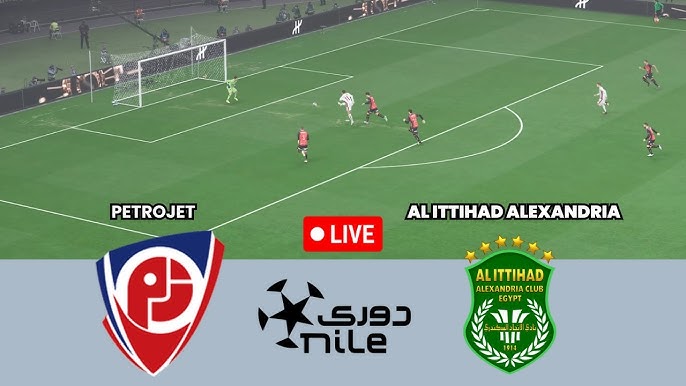 بث مباشر مباراة الاتحاد وبتروجيت في الدوري المصري الممتاز 2026 لحظة بلحظة مع تفاصيل الأداء والإحصائيات الكاملة حتى الدقيقة 8 وقراءة تحليلية لسيناريو اللقاء