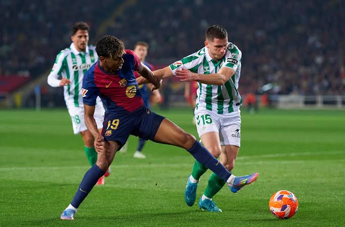 بث مباشر مباراة برشلونة ضد ريال بيتيس اليوم في الدوري الإسباني 2026.. الموعد الرسمي والتشكيل المتوقع والقنوات الناقلة لحظة بلحظة