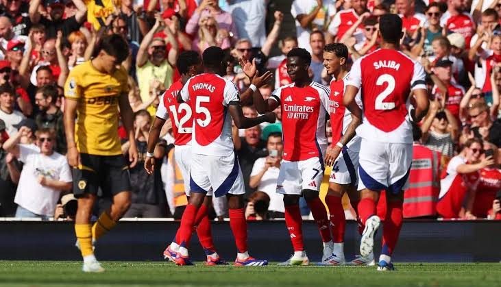 بث مباشر مباراة أرسنال Arsenal (3-0) فولهام Fulham في الدوري الإنجليزي 2026 | الشوط الثاني يبدأ وسط سيطرة كاملة للجانرز