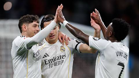 بث مباشر إسبانيول ضد ريال مدريد اليوم في الدوري الإسباني 2026.. نتيجة المباراة لحظة بلحظة وتفاصيل الشوط الأول وأبرز الأحداث والتشكيل والقنوات الناقلة