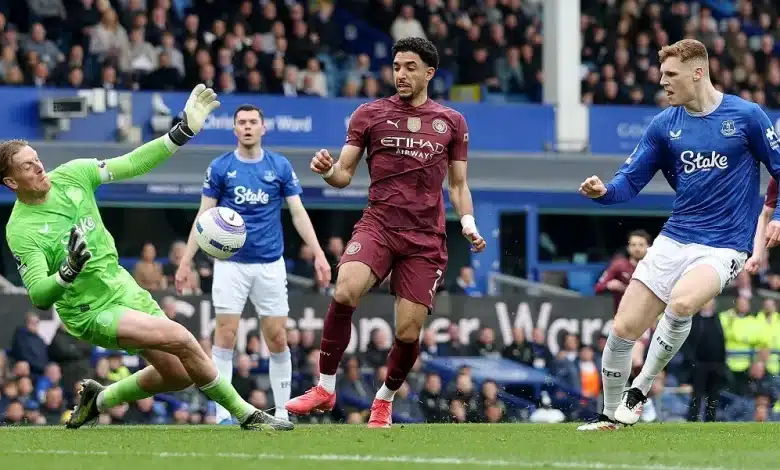 موعد مباراة مانشستر سيتي وإيفرتون اليوم 4 مايو 2026 في الدوري الإنجليزي والقنوات الناقلة والتشكيل المتوقع وترتيب الفريقين قبل اللقاء الحاسم