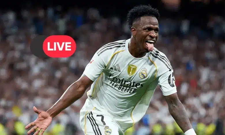 ريال مدريد يضرب إشبيلية بهدف فينيسيوس في شوط أول مشتعل بالدوري الإسباني.. VAR يتدخل وكورتوا ينقذ الملكي من التعادل