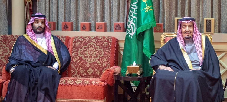 خادم الحرمين وولي العهد يعزيان الكويت في مصابها الأليم ورسالة مؤثرة تهز القلوب بعد وفاة الشيخ محمد فيصل محمد عبدالعزيز المالك الصباح