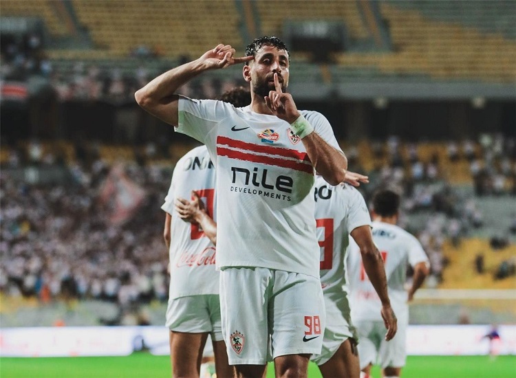 فيديو عدي الدباغ يمنح دوري نايل لنادي الزمالك وكيف احتفلت جماهير القلعة البيضاء بطائرة دري الدوري المصري الممتاز؟