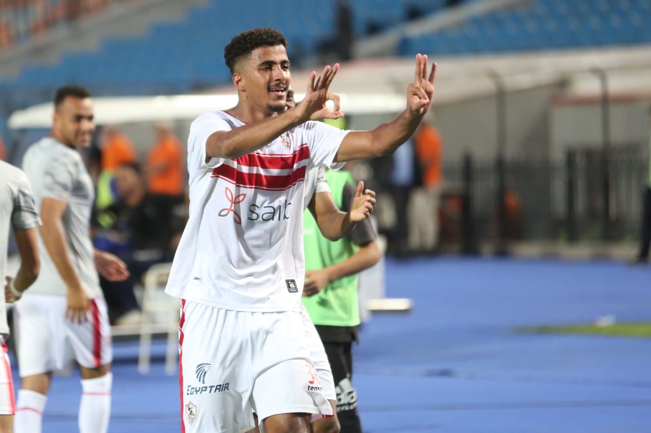 فيديو حسام عبد المجيد يُهدر الهدف الأول لـ الزمالك ضد الأهلي بث مباشر الآن في الدوري الممتاز (0-2).. Al Ahly vs Zamalek